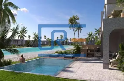 Townhouse - 3 Bedrooms - 3 Bathrooms for sale in The Med - Ras Al Hekma - North Coast