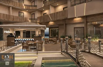 Apartment - 2 Bedrooms - 1 Bathroom for sale in El Kawther District - Hurghada - Red Sea