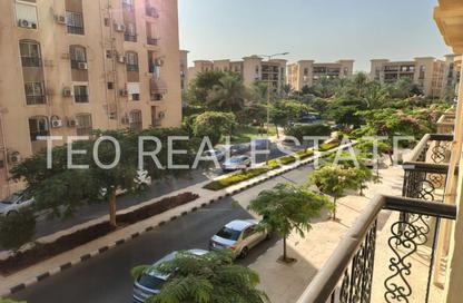 Apartment - 2 Bedrooms - 1 Bathroom for rent in El Rehab Extension - Al Rehab - New Cairo City - Cairo