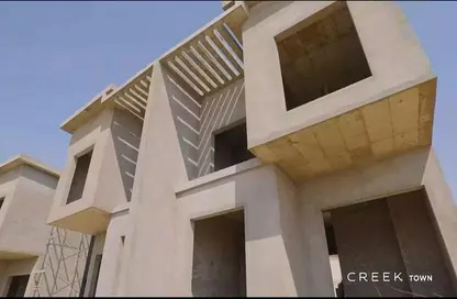 فيلا - 3 غرف نوم - 3 حمامات للبيع في كريك تاون - التجمع الاول - مدينة القاهرة الجديدة - القاهرة