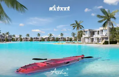 Penthouse - 1 Bedroom - 2 Bathrooms for sale in Azha North - Ras Al Hekma - North Coast