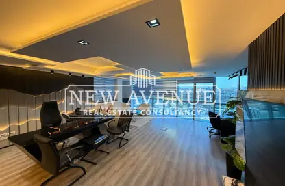 مساحات مكتبية - استوديو - 2 حمامات للايجار في شارع ال ٩٠ الجنوبي - شارع التسعين الجنوبي - التجمع الخامس - مدينة القاهرة الجديدة - القاهرة