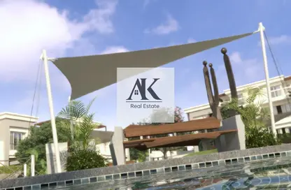 Apartment - 3 Bedrooms - 4 Bathrooms for sale in District 5 - 5th Settlement Compounds - The 5th Settlement - New Cairo City - Cairo