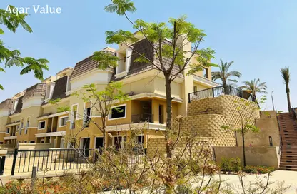 تاون هاوس - 3 غرف نوم - 3 حمامات للبيع في كانفا سبرينغز - سراي - كمبوندات مدينة المستقبل - مدينة المستقبل - القاهرة