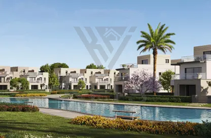 Apartment - 3 Bedrooms - 4 Bathrooms for sale in Hyde Park - 5th Settlement Compounds - The 5th Settlement - New Cairo City - Cairo