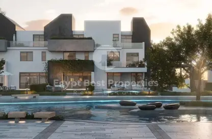 Villa - 5 Bedrooms - 5 Bathrooms for sale in Rivers - New Zayed City - Sheikh Zayed City - Giza