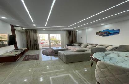 Apartment - 2 Bedrooms - 2 Bathrooms for rent in El Rehab Extension - Al Rehab - New Cairo City - Cairo