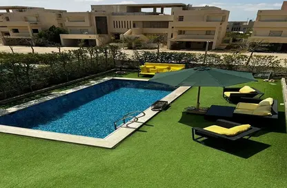 Townhouse - 6 Bedrooms - 6 Bathrooms for rent in Hacienda Bay - Sidi Abdel Rahman - North Coast
