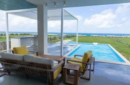 فيلا - 3 غرف نوم - 3 حمامات للبيع في فوكا باي - قسم مرسي مطروح - الساحل الشمالي