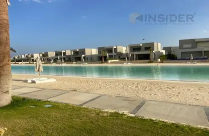 Twin House - 3 Bedrooms - 3 Bathrooms for sale in Azha - Al Ain Al Sokhna - Suez