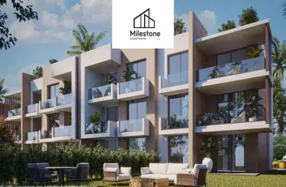 Chalet - 2 Bedrooms - 2 Bathrooms for sale in Jefaira Quayside - Jefaira - Ras Al Hekma - North Coast