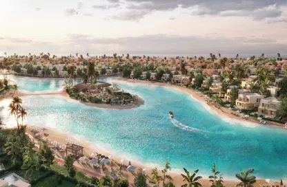 Chalet - 2 Bedrooms - 2 Bathrooms for sale in Silver Sands - Qesm Marsa Matrouh - North Coast