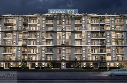 Hotel Apartment - 1 Bedroom - 2 Bathrooms for sale in Marina 1 - Marina - Al Alamein - North Coast