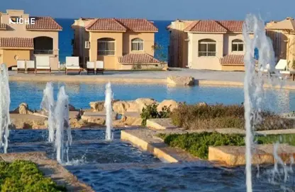 شاليه - 2 غرف نوم - 2 حمامات للبيع في تلال السخنة - العين السخنة - السويس