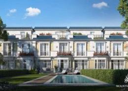 Townhouse for للبيع in Mountain View October Park - 6th District - 6 October City - Giza