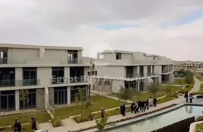 Twin House - 4 Bedrooms - 4 Bathrooms for sale in IL Bosco - New Capital Compounds - New Capital City - Cairo