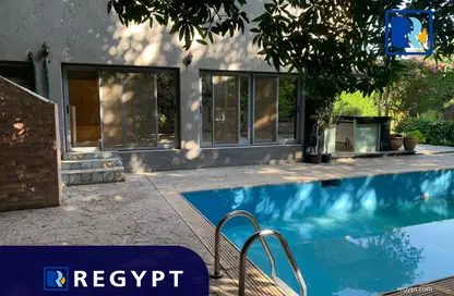 Villa - Studio - 4 Bathrooms for rent in Street 213 - Degla - Hay El Maadi - Cairo