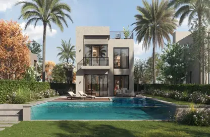 Villa - 3 Bedrooms - 5 Bathrooms for sale in Palm Parks   Palm Hills - South Dahshur Link - 6 October City - Giza