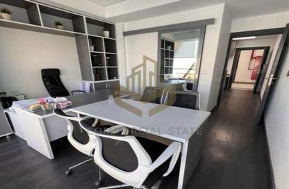 Office Space - Studio - 1 Bathroom for rent in Cairo Business Plaza - North Teseen St. - The 5th Settlement - New Cairo City - Cairo