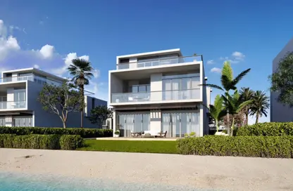 Villa - 5 Bedrooms - 7+ Bathrooms for sale in Mazarine - New Alamein City - Al Alamein - North Coast