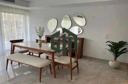 Apartment - 3 Bedrooms - 3 Bathrooms for rent in Lake View Residence - 5th Settlement Compounds - The 5th Settlement - New Cairo City - Cairo