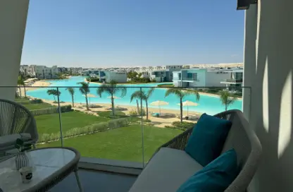Chalet - 3 Bedrooms - 2 Bathrooms for rent in Fouka Bay - Qesm Marsa Matrouh - North Coast