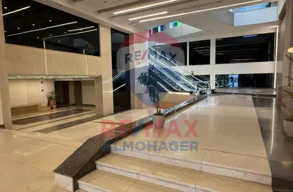 Office Space - Studio - 2 Bathrooms for sale in North Teseen St. - The 5th Settlement - New Cairo City - Cairo