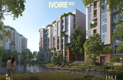 Apartment - 3 Bedrooms - 3 Bathrooms for sale in Ivoire - Sheikh Zayed City - Giza