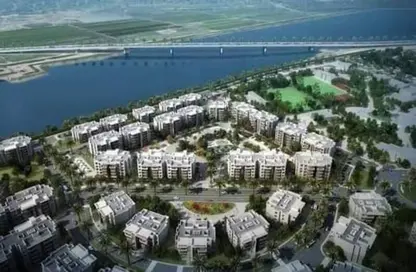 شقة - 3 غرف نوم - 2 حمامات للبيع في اليكس ويست - كمبوندات الاسكندرية - الاسكندرية