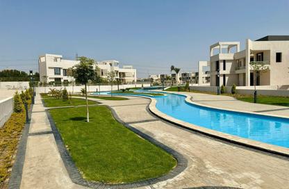 Townhouse - 4 Bedrooms - 4 Bathrooms for sale in Mountain View iCity October - 6 October Compounds - 6 October City - Giza