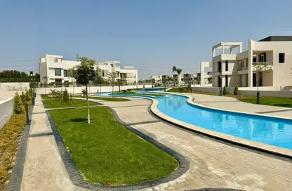 Townhouse - 4 Bedrooms - 4 Bathrooms for sale in Mountain View iCity October - 6 October Compounds - 6 October City - Giza