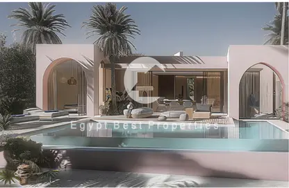 Villa - 4 Bedrooms - 5 Bathrooms for sale in Almaza Bay - Qesm Marsa Matrouh - North Coast