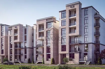 شقة - 3 غرف نوم - 3 حمامات للبيع في شارع النوادي - حدائق اكتوبر - مدينة 6 أكتوبر - الجيزة