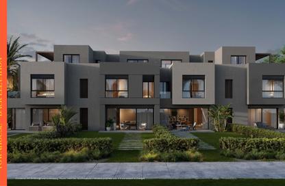 Townhouse - 3 Bedrooms - 4 Bathrooms for sale in The Valleys - Mostakbal City - Future City - Cairo