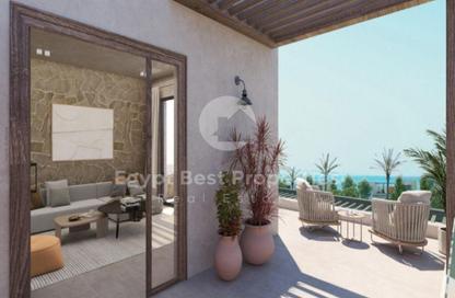 Duplex - 3 Bedrooms - 3 Bathrooms for sale in Makadi Orascom Resort - Makadi - Hurghada - Red Sea