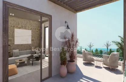 Duplex - 3 Bedrooms - 3 Bathrooms for sale in Makadi Orascom Resort - Makadi - Hurghada - Red Sea