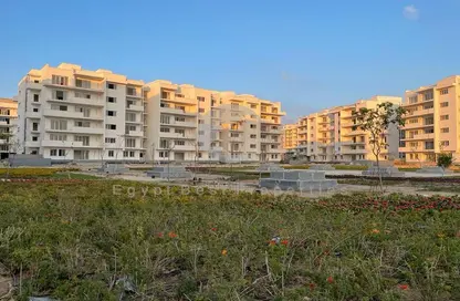 Chalet - 2 Bedrooms - 2 Bathrooms for sale in The Gate Towers - New Alamein City - Al Alamein - North Coast