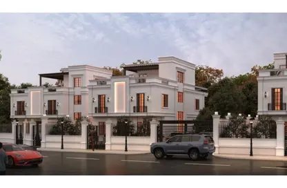 Villa - 4 Bedrooms - 5 Bathrooms for sale in Hood 11 Side St. - Green Belt - 6 October City - Giza