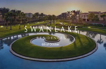 Twin House - 3 Bedrooms - 3 Bathrooms for sale in Swan Lake West - 6 October Compounds - 6 October City - Giza