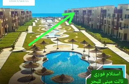 شاليه - 3 غرف نوم - 2 حمامات للبيع في لاسيرينا عيون موسى - رأس سدر - محافظة جنوب سيناء