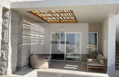 Chalet - 3 Bedrooms - 2 Bathrooms for sale in Seashore - Ras Al Hekma - North Coast