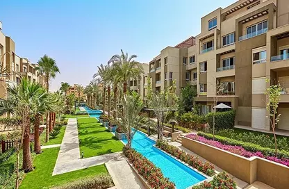Apartment - 2 Bedrooms - 2 Bathrooms for sale in Swan Lake - The 1st Settlement - New Cairo City - Cairo