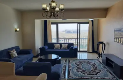 Duplex - 2 Bedrooms - 3 Bathrooms for rent in Porto New Cairo - 5th Settlement Compounds - The 5th Settlement - New Cairo City - Cairo