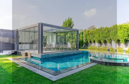 Villa - 6 Bedrooms - 6 Bathrooms for sale in Allegria - Sheikh Zayed Compounds - Sheikh Zayed City - Giza