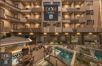 Apartment - 2 Bedrooms - 1 Bathroom for sale in El Kawther District - Hurghada - Red Sea