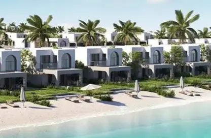 Chalet - 3 Bedrooms - 3 Bathrooms for sale in The Med - Ras Al Hekma - North Coast