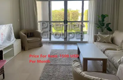 شقة - 2 غرف نوم - 2 حمامات للايجار في كايرو فيستيفال سيتى - المستثمرين الشمالية - مدينة القاهرة الجديدة - القاهرة