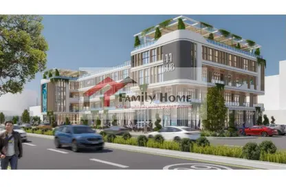 Retail - Studio - 1 Bathroom for sale in Degla Palms - Al Wahat Road - 6 October City - Giza