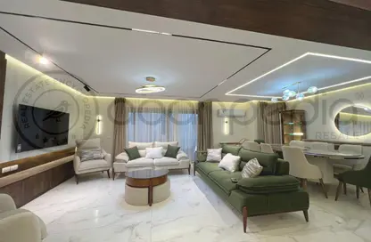 Apartment - 3 Bedrooms - 3 Bathrooms for rent in Palm Hills New Cairo - 5th Settlement Compounds - The 5th Settlement - New Cairo City - Cairo