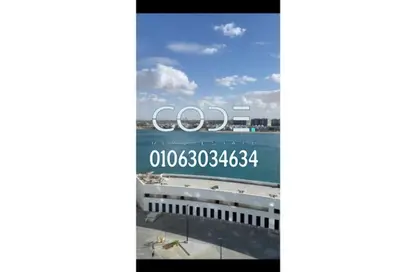 Apartment - 4 Bedrooms - 4 Bathrooms for sale in North Edge Towers - New Alamein City - Al Alamein - North Coast